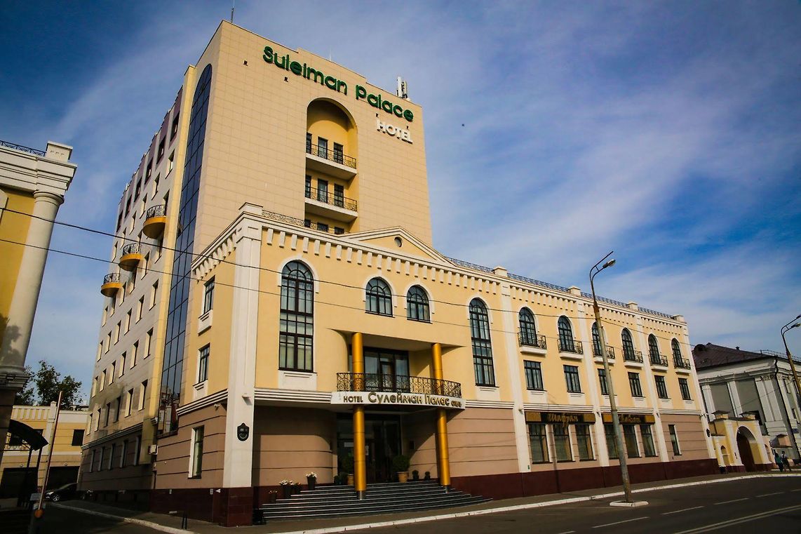 Suleiman Palace Hotel Kazan Exterior photo